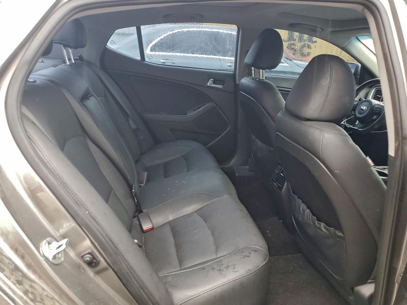 Photo 10 from auction – 2015 KIA OPTIMA SX with VIN 5XXGR4A60FG499209