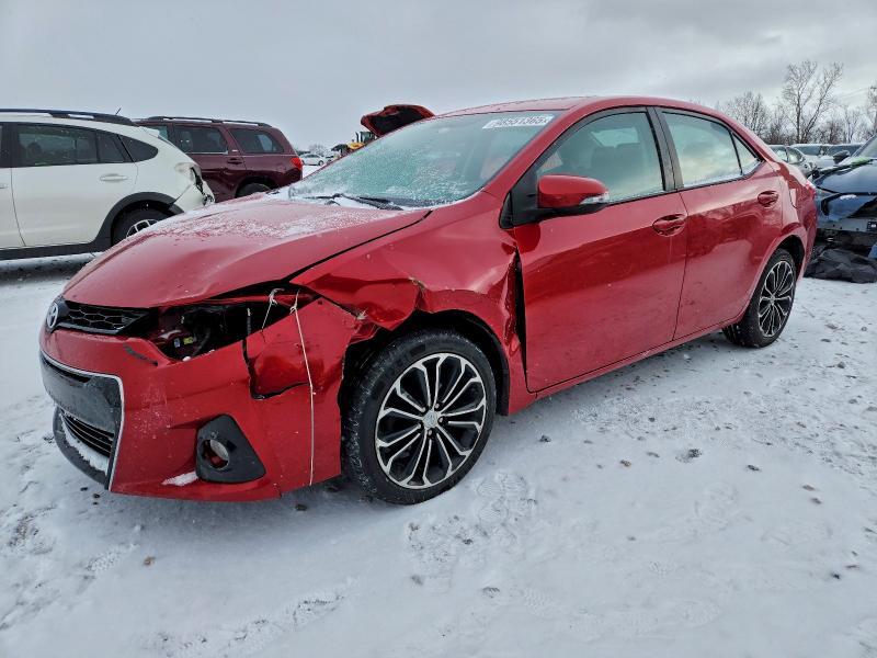 Photo 1 from auction – 2016 TOYOTA COROLLA L with VIN 2T1BURHE0GC640095