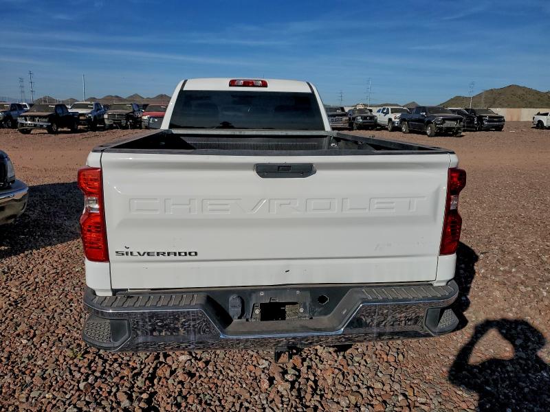 Photo 6 from auction – 2022 CHEVROLET SILVERADO with VIN 3GCNWAED3NG205501
