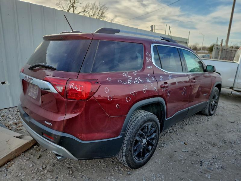 Photo 3 from auction – 2018 GMC ACADIA SLT with VIN 1GKKNULS7JZ186166