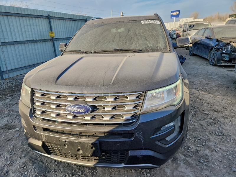 Photo 5 from auction – 2017 FORD EXPLORER L with VIN 1FM5K8F82HGB63016