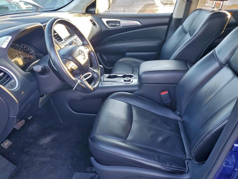 Photo 7 from auction – 2019 NISS PATHFINDER with VIN 5N1DR2MM5KC587387