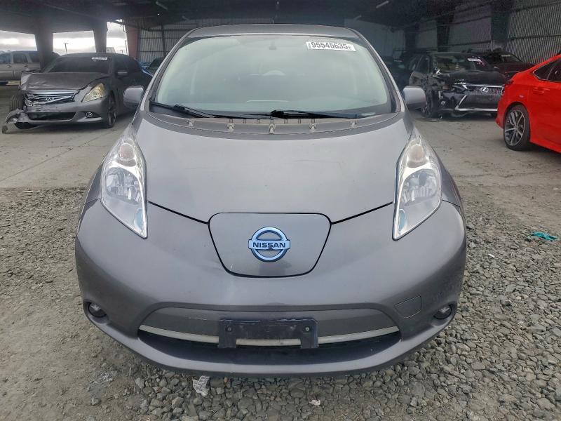 Photo 5 from auction – 2015 NISSAN LEAF S with VIN 1N4AZ0CP9FC315864
