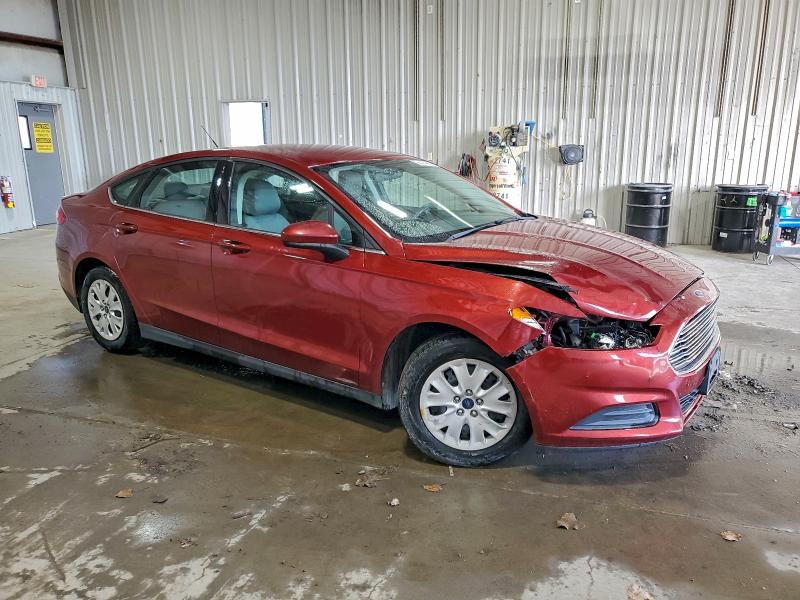 Photo 4 from auction – 2014 FORD FUSION S with VIN 3FA6P0G7XER326488