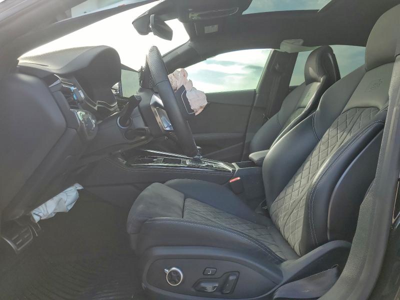 Photo 7 from auction – 2025 AUDI S5 PREMIUM with VIN WAUC4CF53SA002664