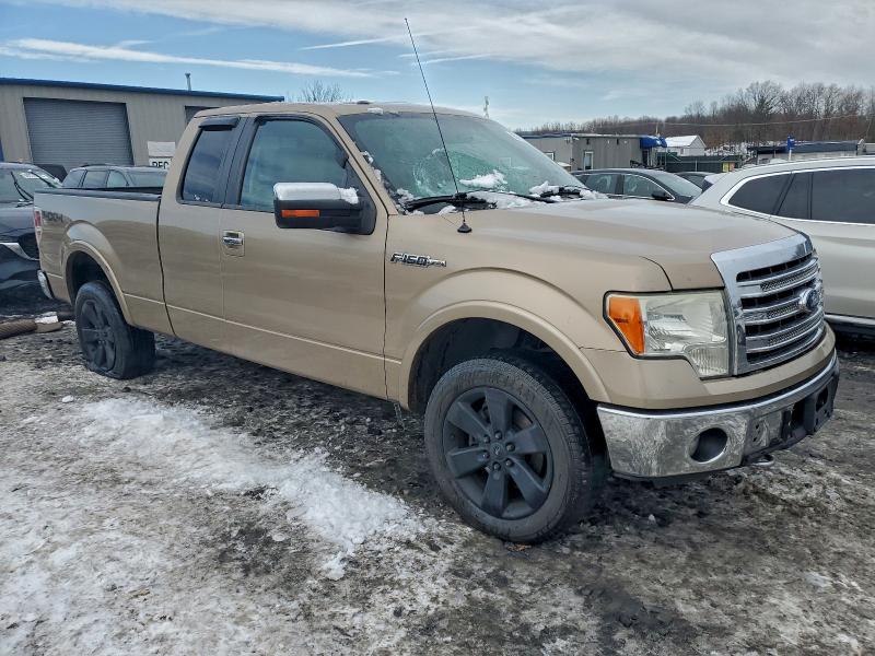 Photo 4 from auction – 2013 FORD F150 SUPER with VIN 1FTFX1EF8DKD99324