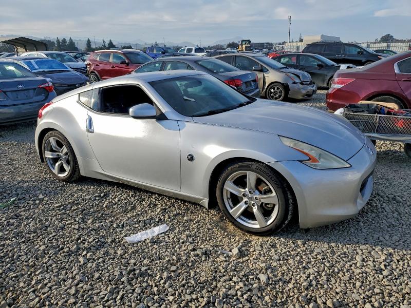 Photo 4 from auction – 2012 NISSAN 370Z BASE with VIN JN1AZ4EH4CM564170