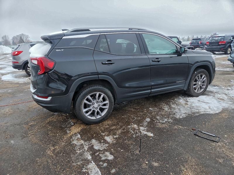 Photo 3 from auction – 2024 GMC TERRAIN SL with VIN 3GKALVEG4RL160336