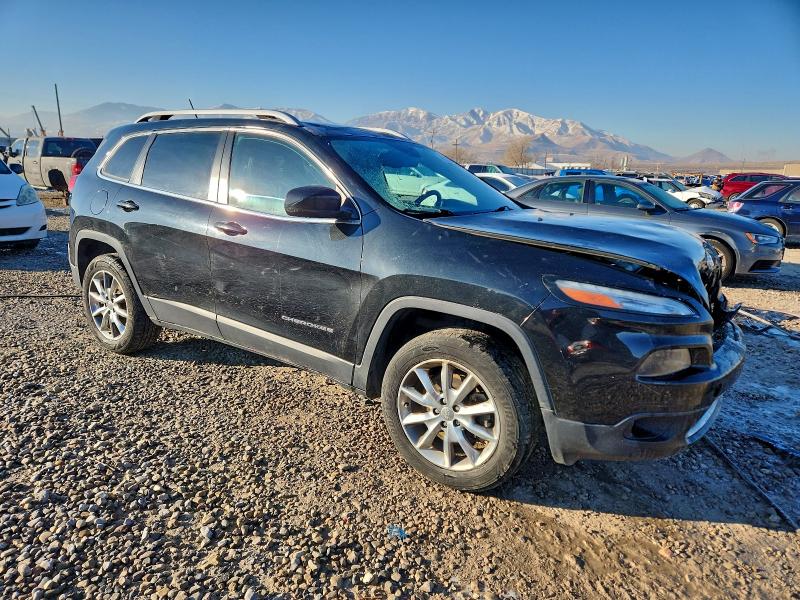 Photo 4 from auction – 2014 JEEP CHEROKEE L with VIN 1C4PJMDS0EW183564