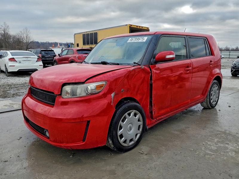 SCION XB 2009 with VIN JTLKE50E291097247 - Photo from auction