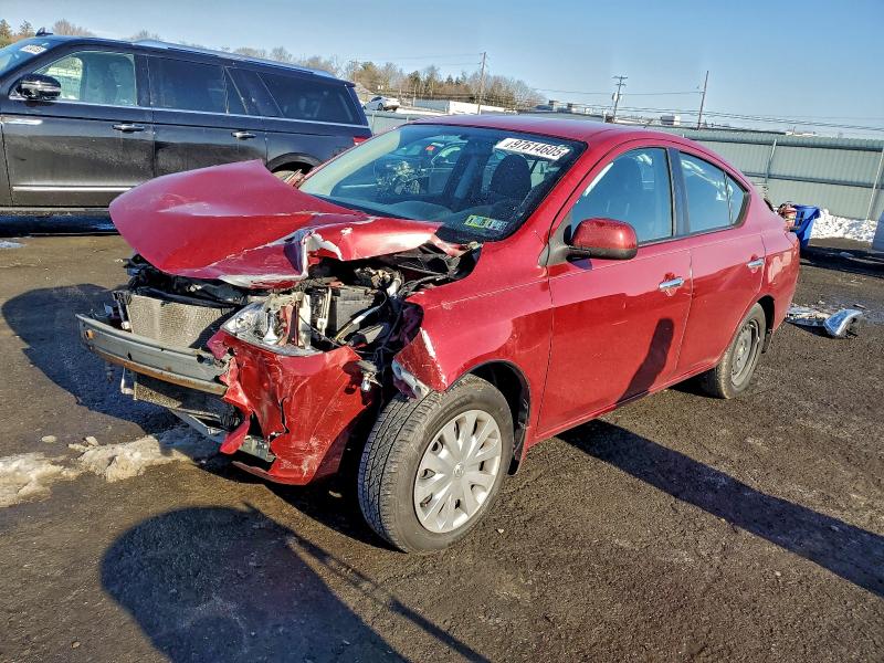 NISSAN VERSA S 2012 with VIN 3N1CN7AP7CL872348 - Photo from auction