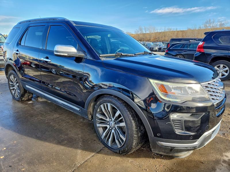 Photo 4 from auction – 2018 FORD EXPLORER P with VIN 1FM5K8HT7JGC27719