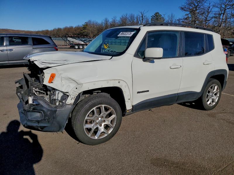 JEEP RENEGADE L 2015 with VIN ZACCJBBT0FPB69840 - Photo from auction