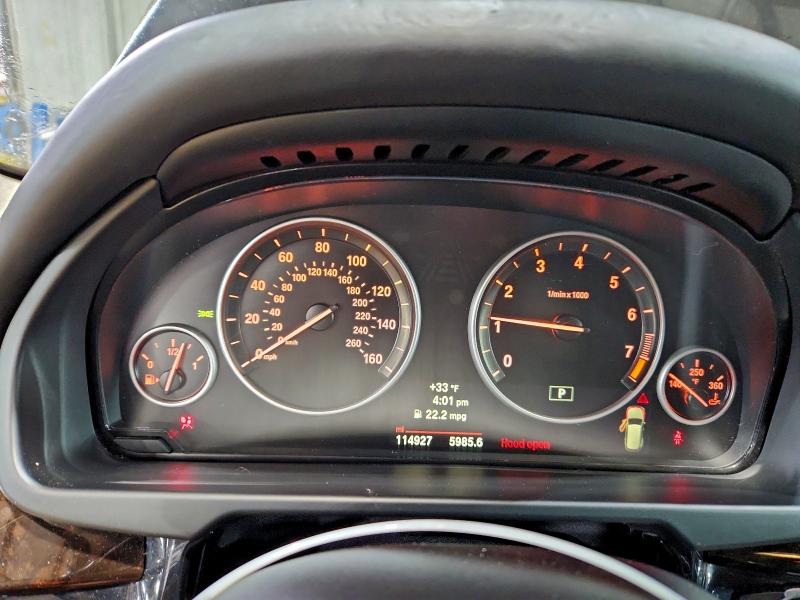 Photo 9 from auction – 2014 BMW X5 XDRIVE3 with VIN 5UXKR0C56E0K43694