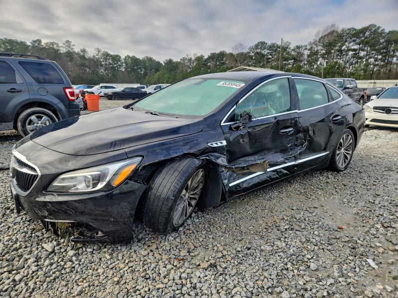 BUICK LACROSSE E 2017 with VIN 1G4ZP5SS4HU208235 - Photo from auction