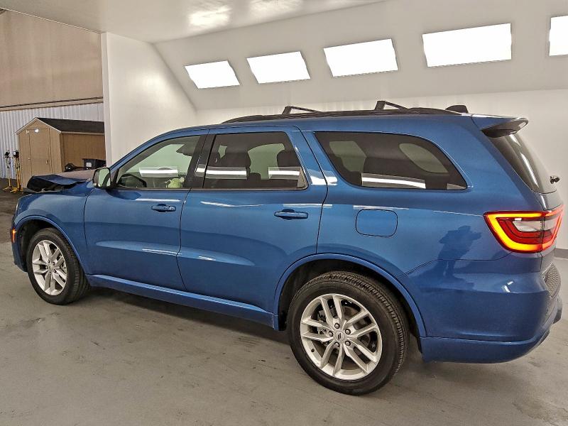 Photo 2 from auction – 2025 DODGE DURANGO GT with VIN 1C4RDJDG1SC518337
