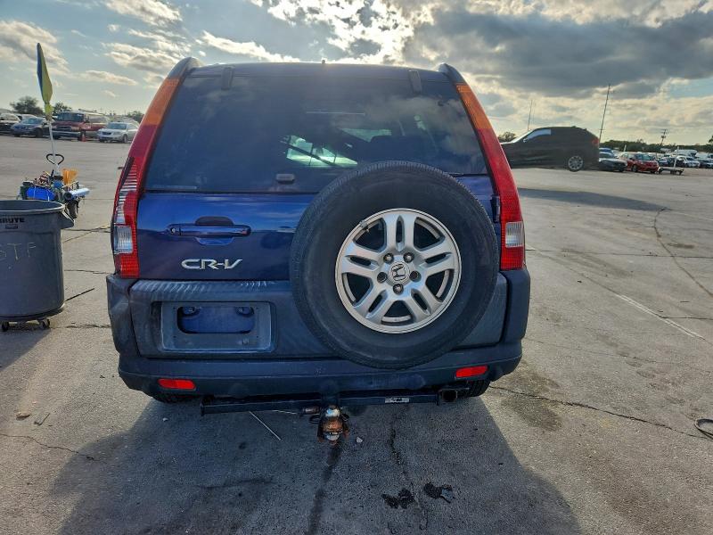 Photo 6 from auction – 2004 HONDA CR-V EX with VIN JHLRD78864C012949