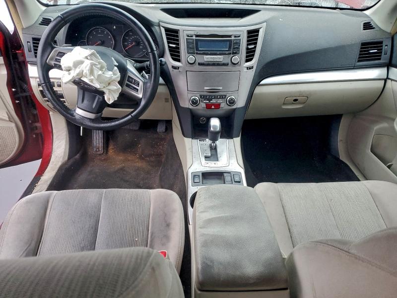 Photo 8 from auction – 2013 SUBARU LEGACY 2.5 with VIN 4S3BMBC67D3043943