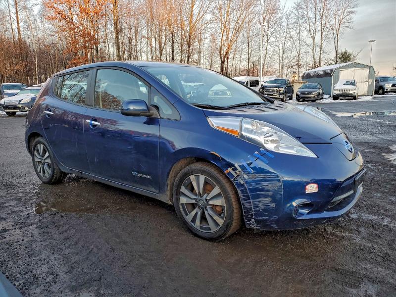 Zdjęcie 4 z aukcji – 2017 NISSAN LEAF z VIN 1N4BZ0CP6HC303887