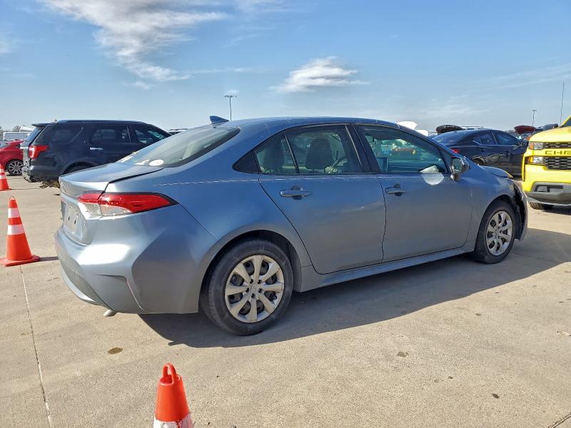 Photo 3 from auction – 2021 TOYOTA COROLLA LE with VIN JTDEPMAEXMJ177965