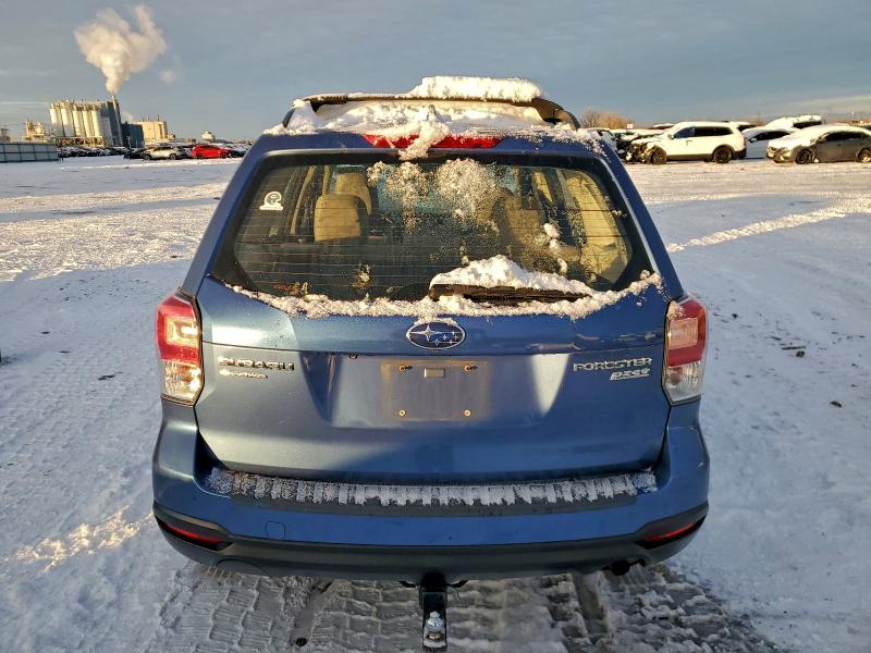 Photo 6 from auction – 2017 SUBARU FORESTER 2 with VIN JF2SJABC3HH459606
