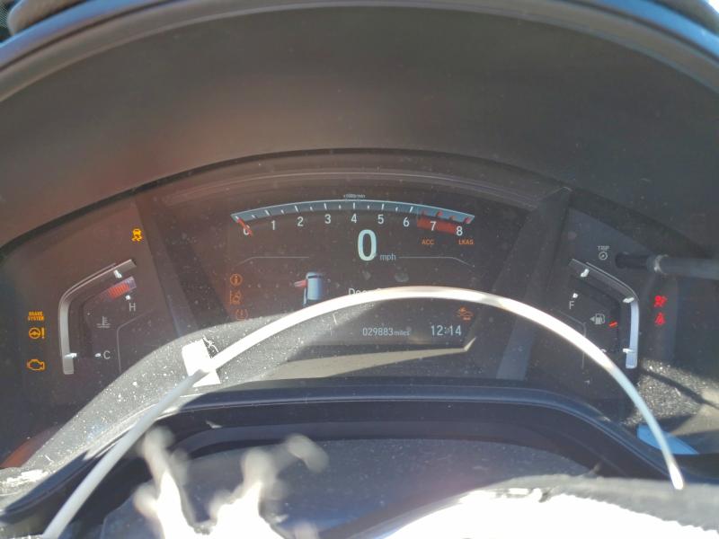 Photo 9 from auction – 2021 HONDA CR-V SE with VIN 7FARW1H72ME021859
