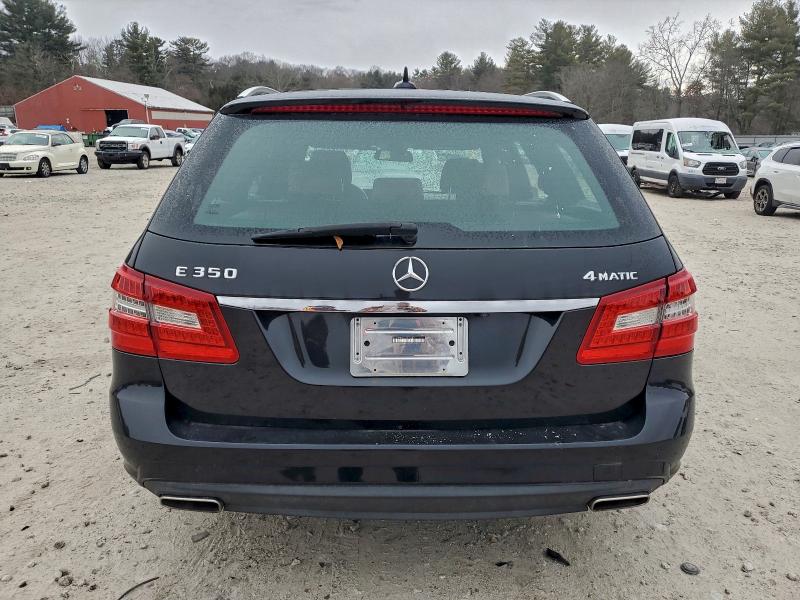 Photo 6 from auction – 2012 MERCEDES-BENZ E 350 4MAT with VIN WDDHH8JB3CA570380