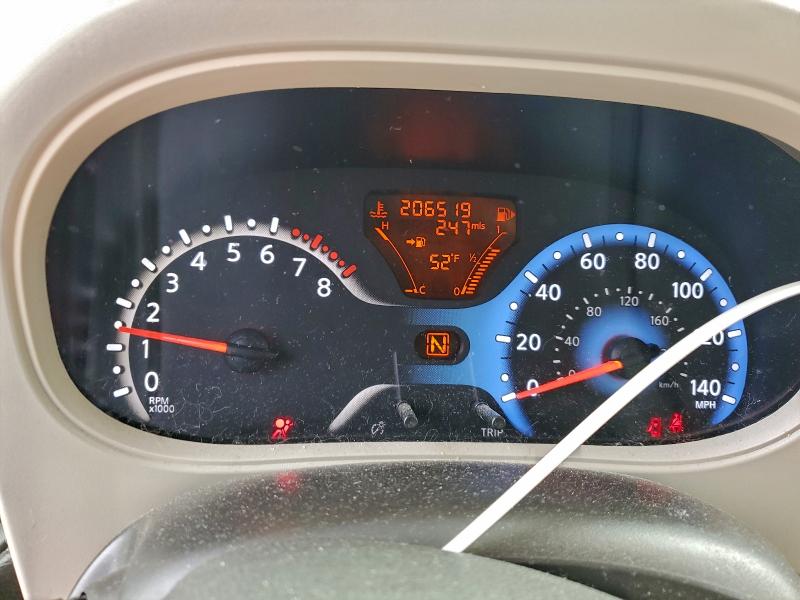 Photo 9 from auction – 2009 NISSAN CUBE BASE with VIN JN8AZ28R39T116916