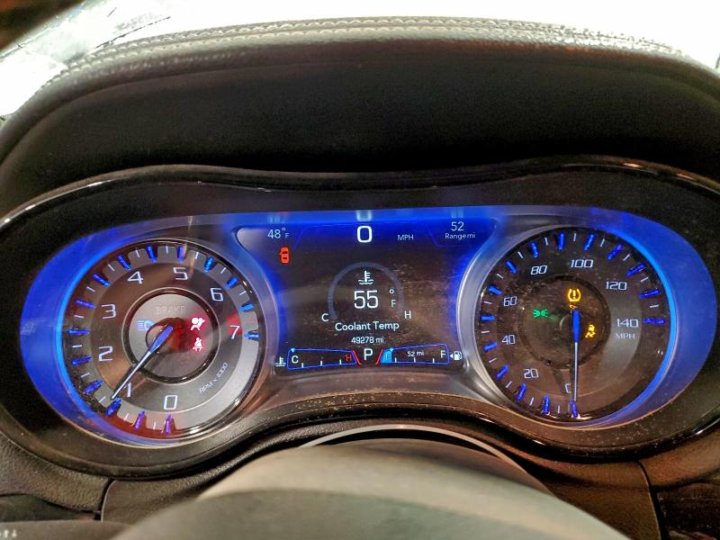 Photo 9 from auction – 2018 CHRYSLER 300 S with VIN 2C3CCAGG7JH317157