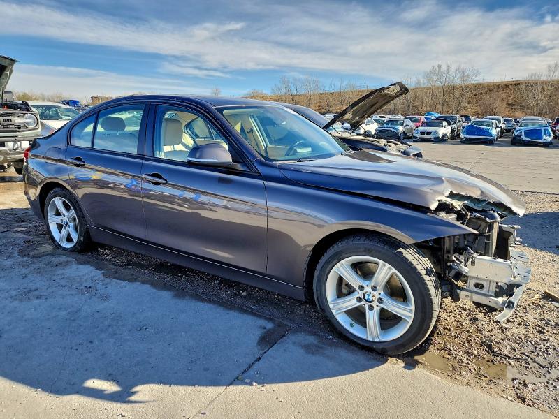Photo 4 from auction – 2015 BMW 320 I XDRI with VIN WBA3C3G53FNS75670
