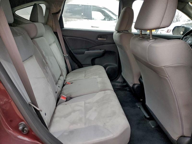 Photo 11 from auction – 2015 HONDA CR-V LX with VIN 5J6RM4H3XFL092270