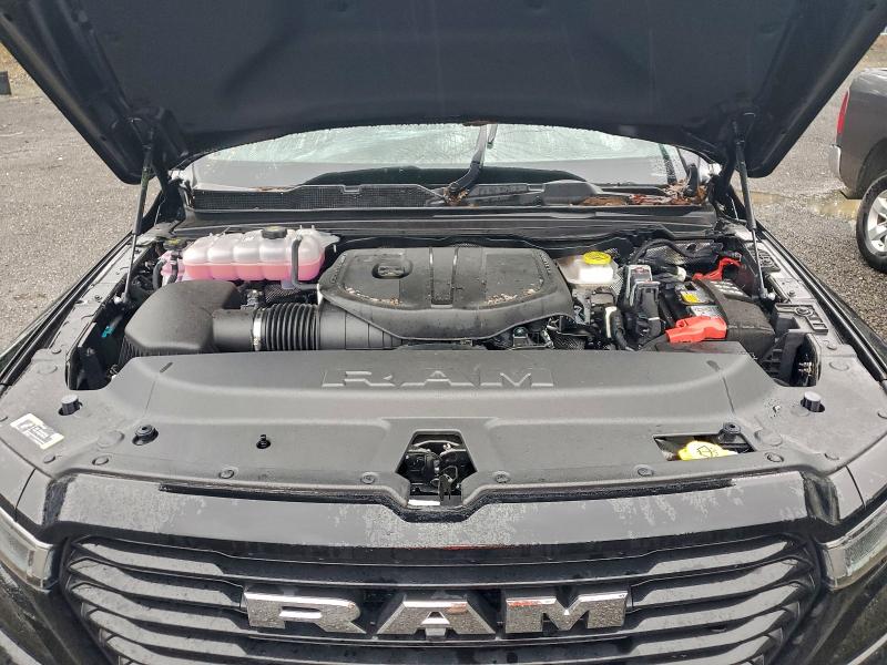 Photo 11 from auction – 2025 RAM 1500 LARAM with VIN 1C6SRFRP0SN533142
