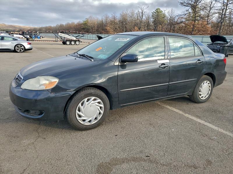 TOYOTA COROLLA CE 2007 with VIN 2T1BR30E27C766534 - Photo from auction