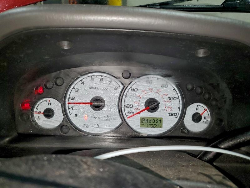 Photo 9 from auction – 2003 FORD ESCAPE XLT with VIN 1FMCU93103KA80429