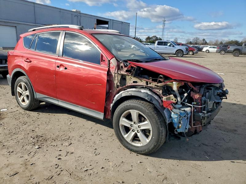 Photo 4 from auction – 2014 TOYOTA RAV4 XLE with VIN 2T3RFREVXEW168617