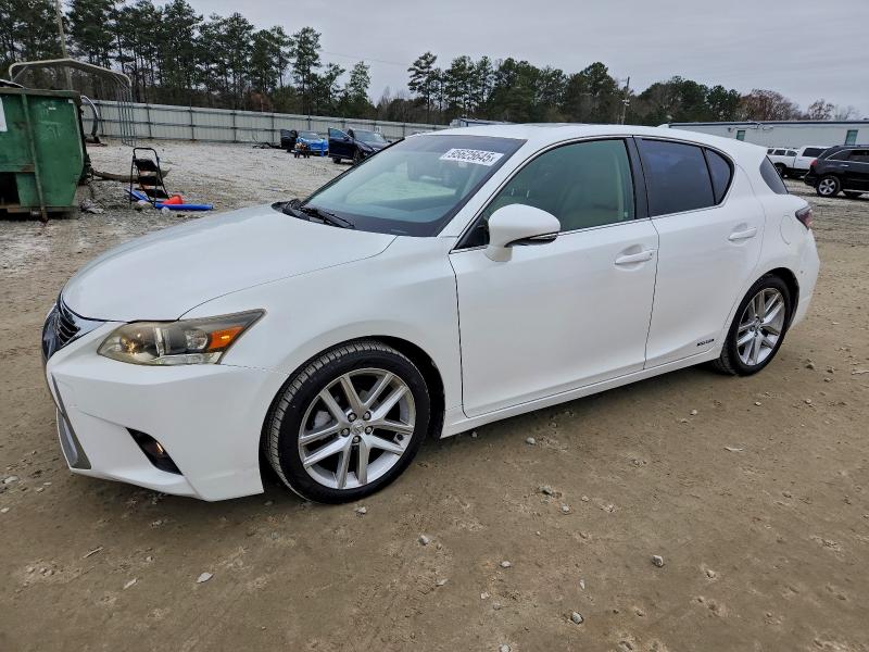 LEXUS CT 200 2015 with VIN JTHKD5BH2F2209944 - Photo from auction