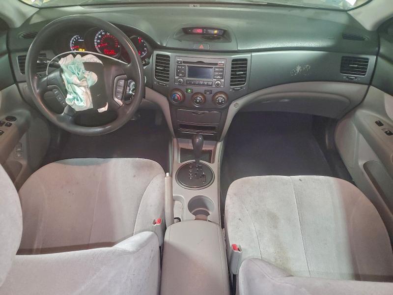 Photo 8 from auction – 2009 KIA OPTIMA LX with VIN KNAGE228295339046