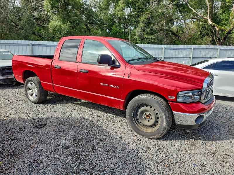 Photo 4 from auction – 2005 DODGE RAM 1500 S with VIN 1D7HA18D35S188317