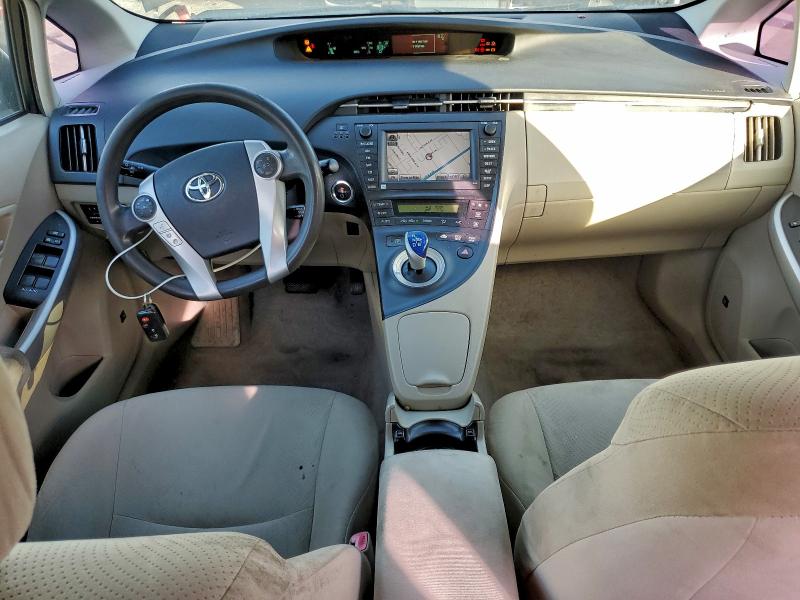 Photo 8 from auction – 2010 TOYOTA PRIUS with VIN JTDKN3DU8A5126085