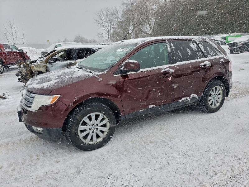 FORD EDGE LIMIT 2010 with VIN 2FMDK4KC8ABA18560 - Photo from auction