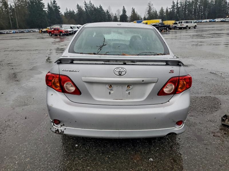 Photo 6 from auction – 2010 TOYOTA COROLLA BA with VIN 2T1BU4EE3AC457661