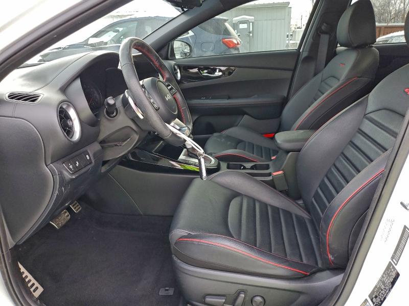 Photo 7 from auction – 2022 KIA FORTE GT with VIN 3KPF44AC3NE477597