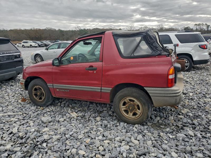 Photo 2 from auction – 2001 CHEVROLET TRACKER with VIN 2CNBE18C016924375