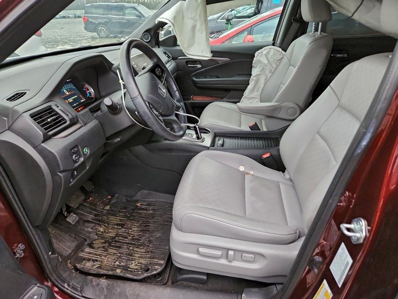Photo 7 from auction – 2021 HONDA PASSPORT E with VIN 5FNYF8H52MB027823