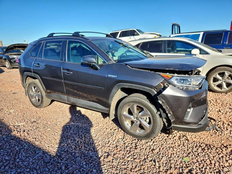 Photo 4 from auction – 2021 TOYOTA RAV4 LIMIT with VIN 4T3D6RFV4MU064339