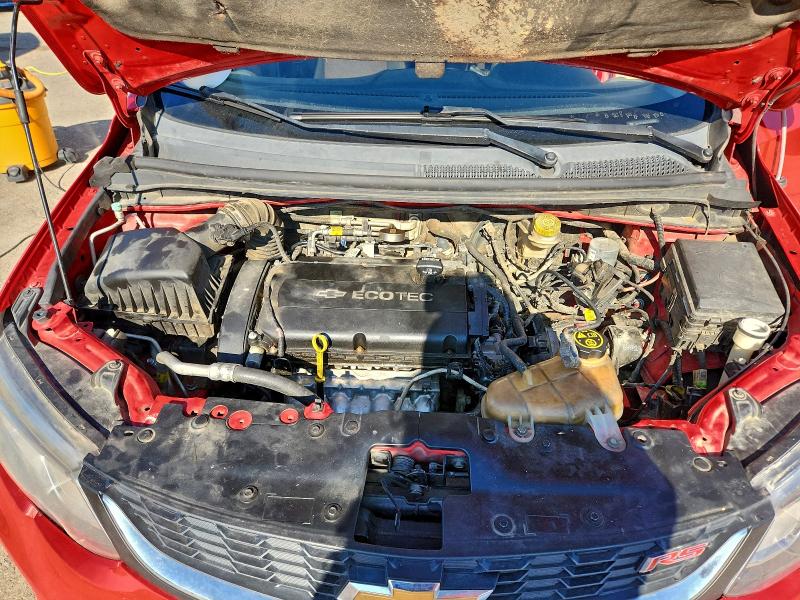 Photo 11 from auction – 2017 CHEVROLET SONIC LT with VIN 1G1JD6SH7H4125606