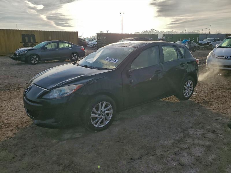 MAZDA 3 I 2013 with VIN JM1BL1L78D1764998 - Photo from auction