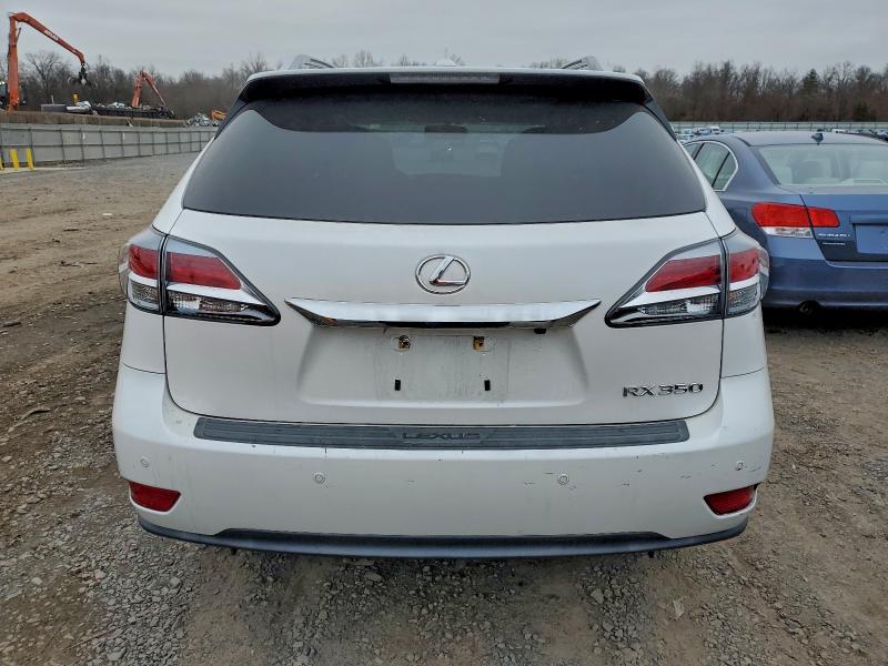 Photo 6 from auction – 2013 LEXUS RX 350 BAS with VIN 2T2BK1BA2DC155123
