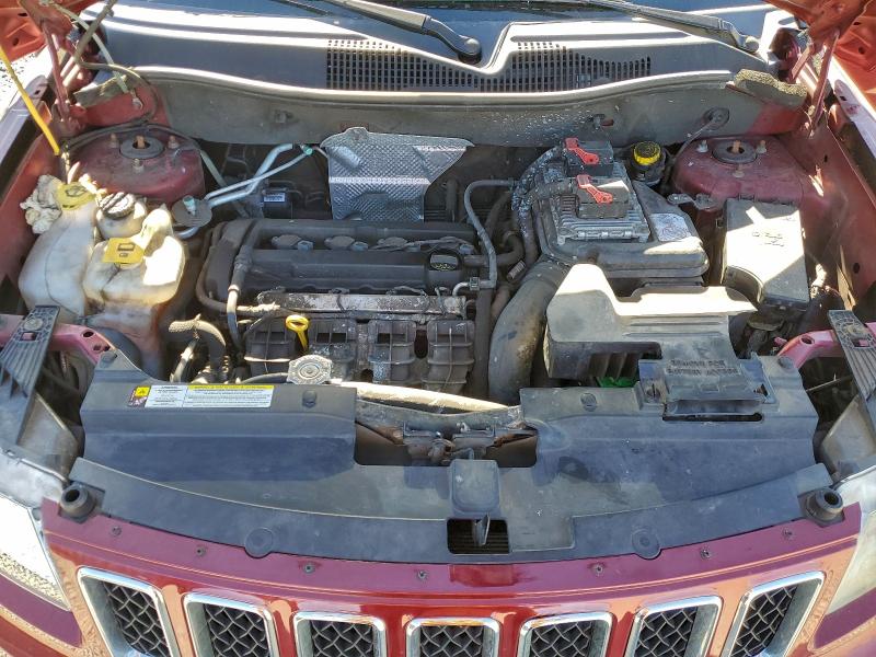Photo 12 from auction – 2012 JEEP COMPASS SP with VIN 1C4NJCBA9CD636584