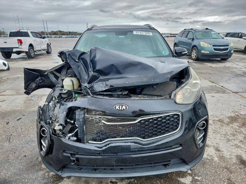 Photo 5 from auction – 2017 KIA SPORTAGE E with VIN KNDPN3AC9H7076863